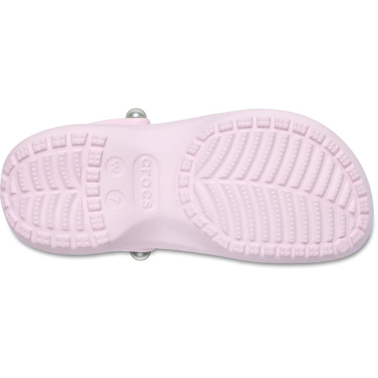 Crocs Classic Platform Pearl Clog